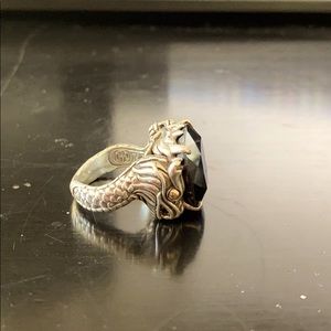 John Hardy Naga Batu Cocktail Ring